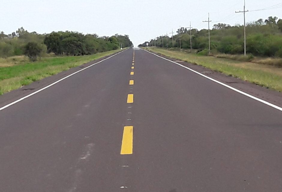 RUTA NACIONAL Nº9 REPÚBLICA DE PARAGUAY Rovella Carranza